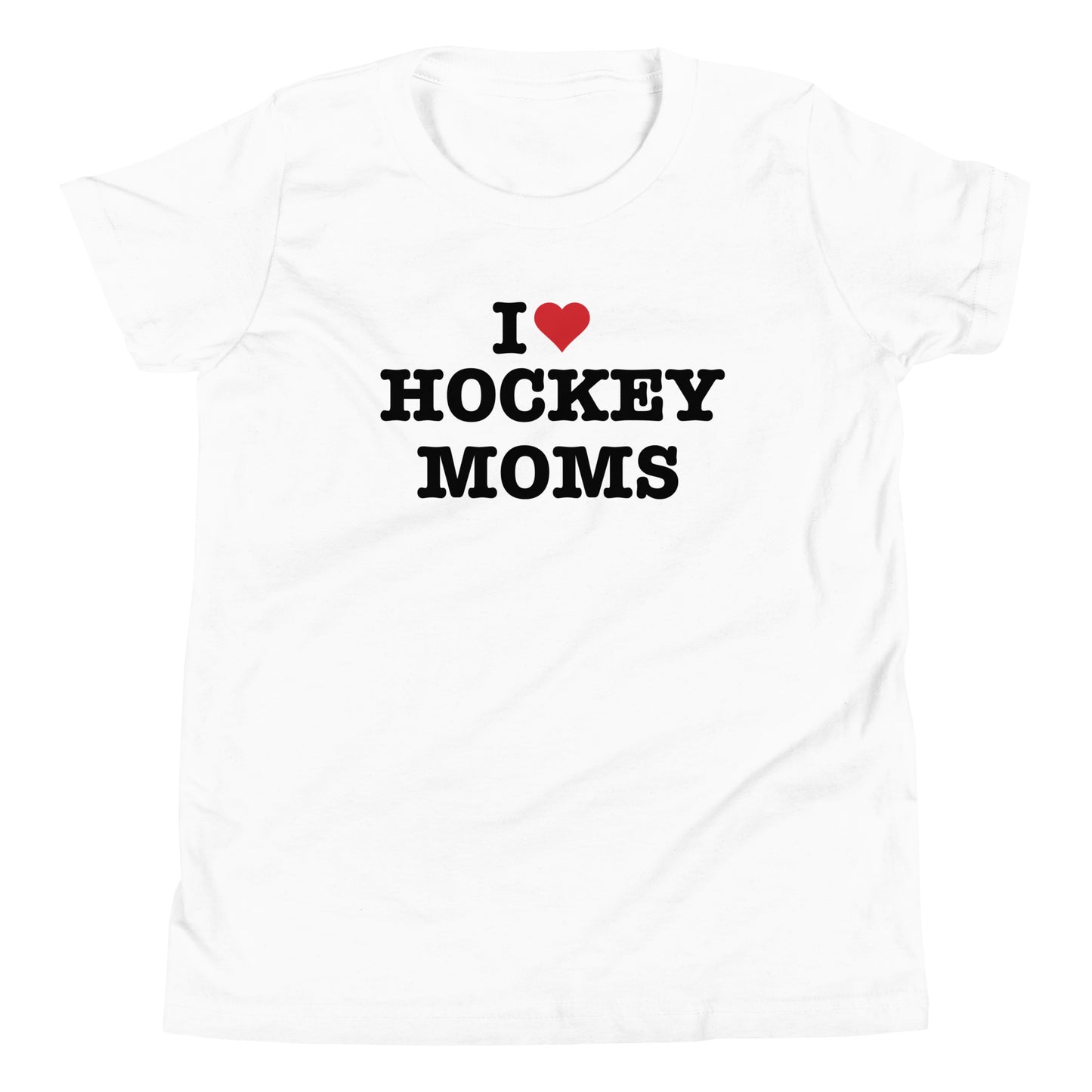 I Heart Hockey Moms Tee (Youth)