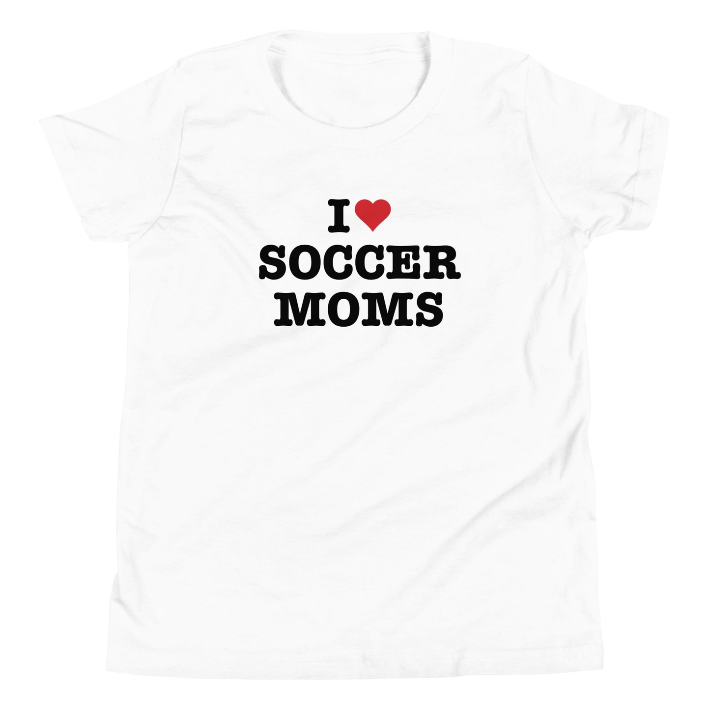 I Love Soccer Moms Tee (Youth)