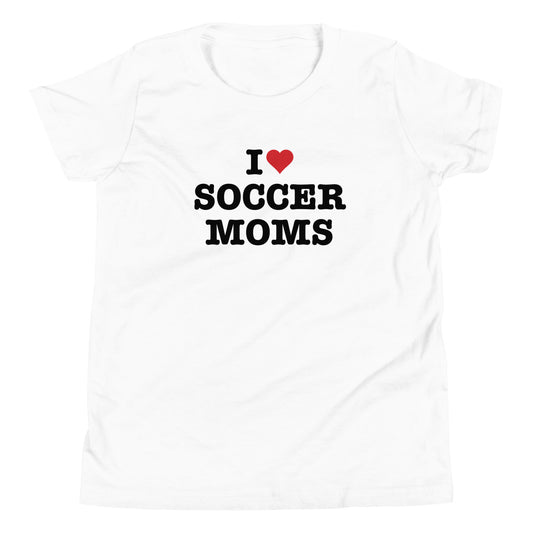 I Love Soccer Moms Tee (Youth)