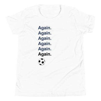 Again Soccer Tee (Youth)